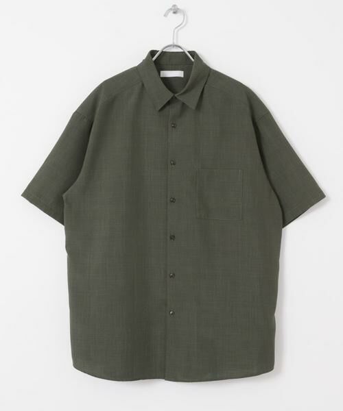 SENSE OF PLACE by URBAN RESEARCH / センスオブプレイス バイ アーバンリサーチ シャツ・ブラウス | 『セットアップ対応』『速乾』クイックドライレギュラーカラーショートスリーブシャツII | 詳細8