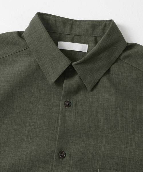 SENSE OF PLACE by URBAN RESEARCH / センスオブプレイス バイ アーバンリサーチ シャツ・ブラウス | 『セットアップ対応』『速乾』クイックドライレギュラーカラーショートスリーブシャツII | 詳細9