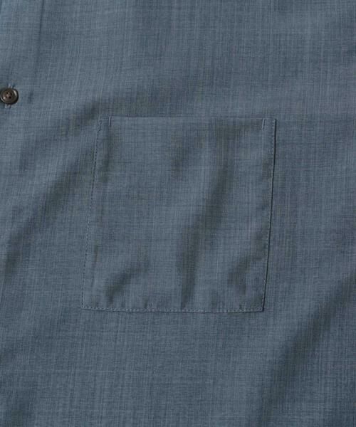SENSE OF PLACE by URBAN RESEARCH / センスオブプレイス バイ アーバンリサーチ シャツ・ブラウス | 『セットアップ対応』『速乾』クイックドライレギュラーカラーショートスリーブシャツII | 詳細19