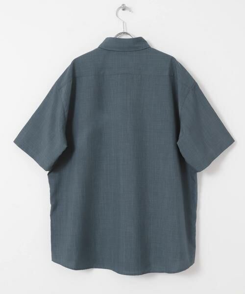 SENSE OF PLACE by URBAN RESEARCH / センスオブプレイス バイ アーバンリサーチ シャツ・ブラウス | 『セットアップ対応』『速乾』クイックドライレギュラーカラーショートスリーブシャツII | 詳細20