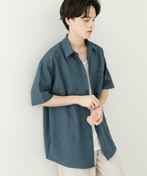 SENSE OF PLACE by URBAN RESEARCH / センスオブプレイス バイ アーバンリサーチ シャツ・ブラウス | 『セットアップ対応』『速乾』クイックドライレギュラーカラーショートスリーブシャツII | 詳細11