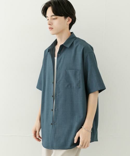 SENSE OF PLACE by URBAN RESEARCH / センスオブプレイス バイ アーバンリサーチ シャツ・ブラウス | 『セットアップ対応』『速乾』クイックドライレギュラーカラーショートスリーブシャツII | 詳細13