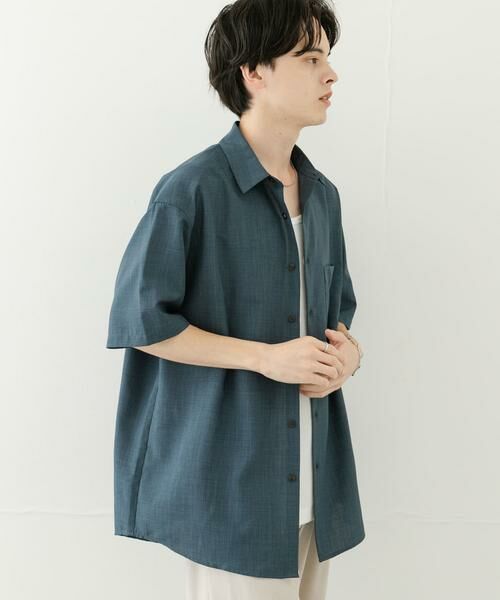 SENSE OF PLACE by URBAN RESEARCH / センスオブプレイス バイ アーバンリサーチ シャツ・ブラウス | 『セットアップ対応』『速乾』クイックドライレギュラーカラーショートスリーブシャツII | 詳細14