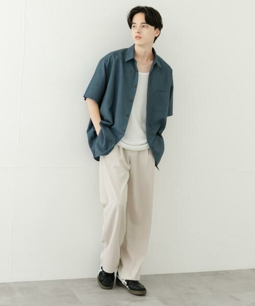 SENSE OF PLACE by URBAN RESEARCH / センスオブプレイス バイ アーバンリサーチ シャツ・ブラウス | 『セットアップ対応』『速乾』クイックドライレギュラーカラーショートスリーブシャツII | 詳細16