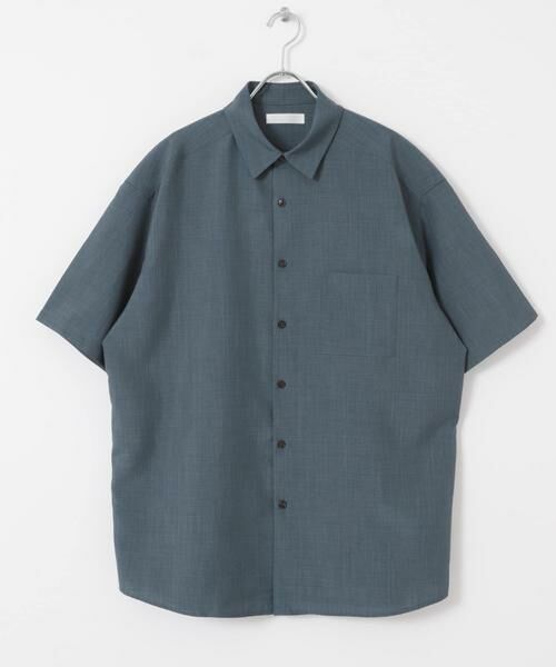 SENSE OF PLACE by URBAN RESEARCH / センスオブプレイス バイ アーバンリサーチ シャツ・ブラウス | 『セットアップ対応』『速乾』クイックドライレギュラーカラーショートスリーブシャツII | 詳細17
