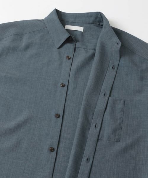 SENSE OF PLACE by URBAN RESEARCH / センスオブプレイス バイ アーバンリサーチ シャツ・ブラウス | 『セットアップ対応』『速乾』クイックドライレギュラーカラーショートスリーブシャツII | 詳細18