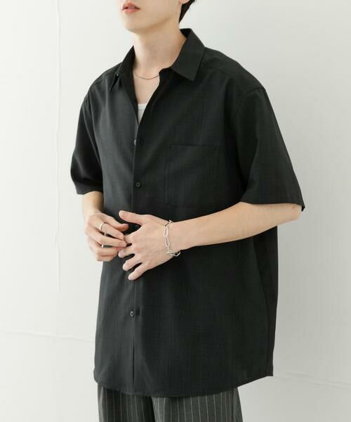 SENSE OF PLACE by URBAN RESEARCH / センスオブプレイス バイ アーバンリサーチ シャツ・ブラウス | 『セットアップ対応』『速乾』クイックドライレギュラーカラーショートスリーブシャツII | 詳細24
