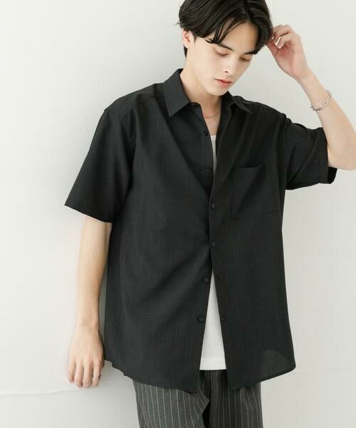 SENSE OF PLACE by URBAN RESEARCH / センスオブプレイス バイ アーバンリサーチ シャツ・ブラウス | 『セットアップ対応』『速乾』クイックドライレギュラーカラーショートスリーブシャツII | 詳細25