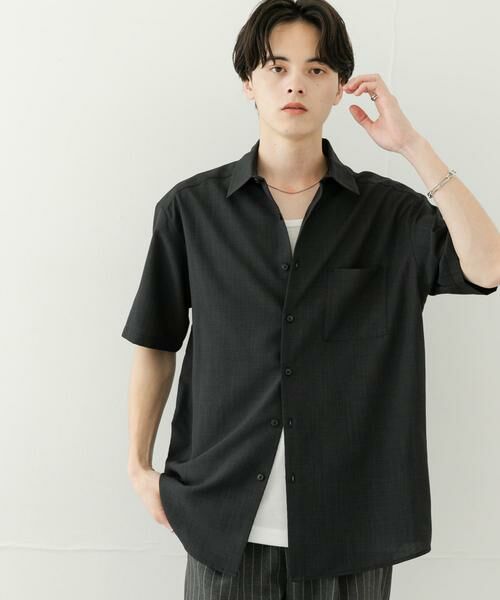 SENSE OF PLACE by URBAN RESEARCH / センスオブプレイス バイ アーバンリサーチ シャツ・ブラウス | 『セットアップ対応』『速乾』クイックドライレギュラーカラーショートスリーブシャツII | 詳細26