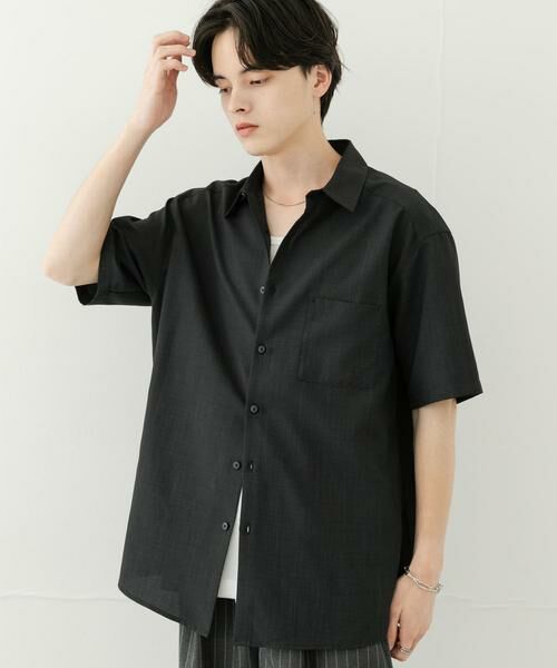 SENSE OF PLACE by URBAN RESEARCH / センスオブプレイス バイ アーバンリサーチ シャツ・ブラウス | 『セットアップ対応』『速乾』クイックドライレギュラーカラーショートスリーブシャツII | 詳細27