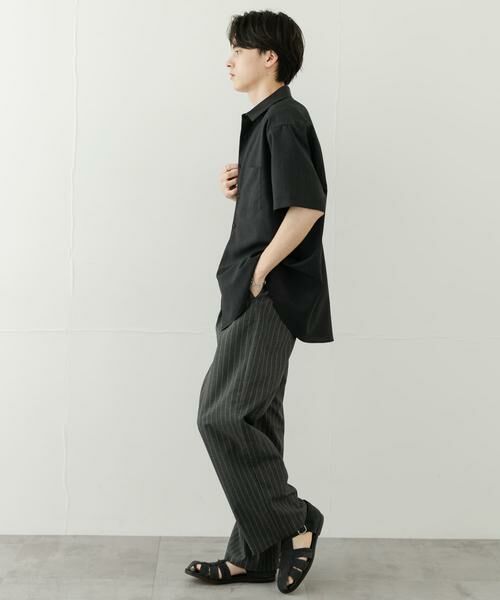 SENSE OF PLACE by URBAN RESEARCH / センスオブプレイス バイ アーバンリサーチ シャツ・ブラウス | 『セットアップ対応』『速乾』クイックドライレギュラーカラーショートスリーブシャツII | 詳細29