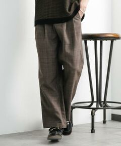 SENSE OF PLACE by URBAN RESEARCH / センスオブプレイス バイ アーバンリサーチ その他パンツ | 『セットアップ対応』『接触冷感/吸水速乾/イージーケア』リネンライクワイドスラックス