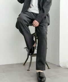 SENSE OF PLACE by URBAN RESEARCH / センスオブプレイス バイ アーバンリサーチ その他パンツ | 『セットアップ対応』『接触冷感/吸水速乾/イージーケア』リネンライクワイドスラックス