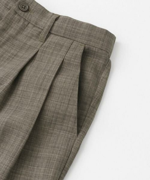 SENSE OF PLACE by URBAN RESEARCH / センスオブプレイス バイ アーバンリサーチ その他パンツ | 『セットアップ対応』『接触冷感/吸水速乾/イージーケア』リネンライクワイドスラックス | 詳細10