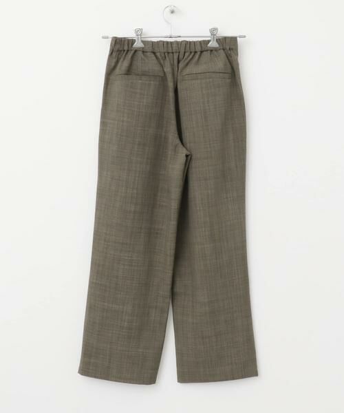 SENSE OF PLACE by URBAN RESEARCH / センスオブプレイス バイ アーバンリサーチ その他パンツ | 『セットアップ対応』『接触冷感/吸水速乾/イージーケア』リネンライクワイドスラックス | 詳細11