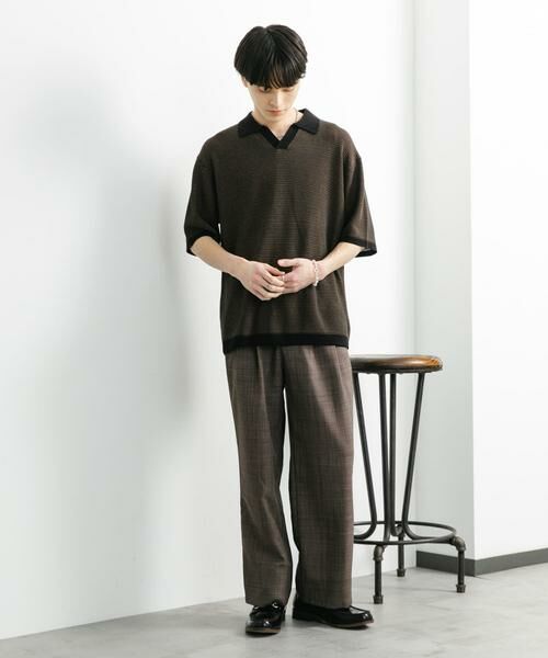 SENSE OF PLACE by URBAN RESEARCH / センスオブプレイス バイ アーバンリサーチ その他パンツ | 『セットアップ対応』『接触冷感/吸水速乾/イージーケア』リネンライクワイドスラックス | 詳細6