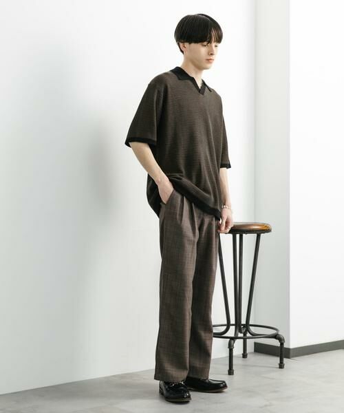SENSE OF PLACE by URBAN RESEARCH / センスオブプレイス バイ アーバンリサーチ その他パンツ | 『セットアップ対応』『接触冷感/吸水速乾/イージーケア』リネンライクワイドスラックス | 詳細7