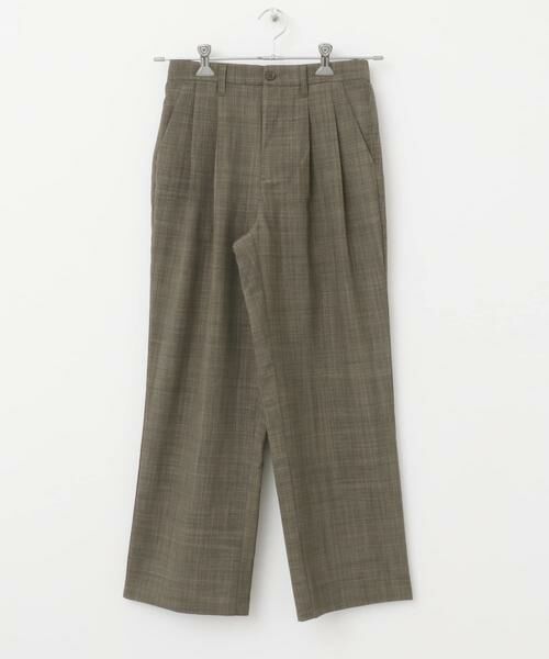 SENSE OF PLACE by URBAN RESEARCH / センスオブプレイス バイ アーバンリサーチ その他パンツ | 『セットアップ対応』『接触冷感/吸水速乾/イージーケア』リネンライクワイドスラックス | 詳細8