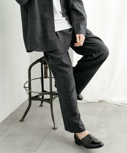 SENSE OF PLACE by URBAN RESEARCH / センスオブプレイス バイ アーバンリサーチ その他パンツ | 『セットアップ対応』『接触冷感/吸水速乾/イージーケア』リネンライクワイドスラックス | 詳細15