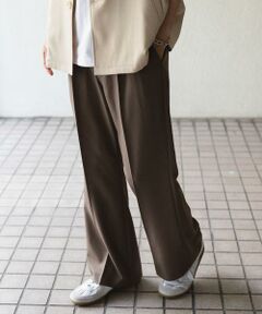 SENSE OF PLACE by URBAN RESEARCH / センスオブプレイス バイ アーバンリサーチ その他パンツ | ドレープフレアスラックス