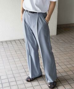 SENSE OF PLACE by URBAN RESEARCH / センスオブプレイス バイ アーバンリサーチ その他パンツ | ドレープフレアスラックス