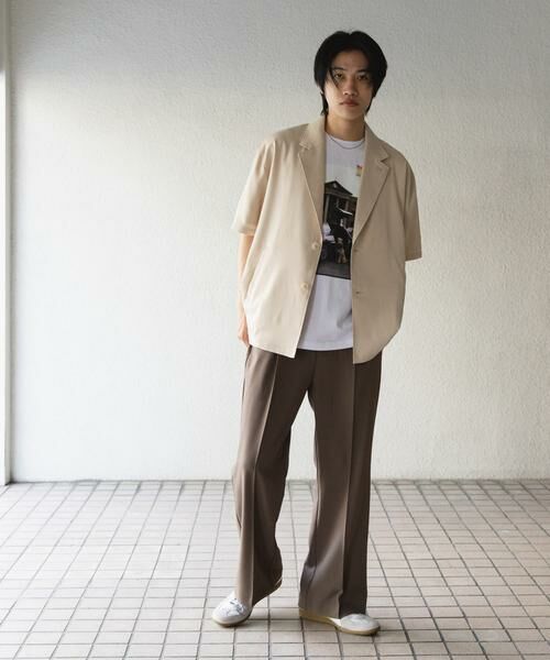 SENSE OF PLACE by URBAN RESEARCH / センスオブプレイス バイ アーバンリサーチ その他パンツ | ドレープフレアスラックス | 詳細8