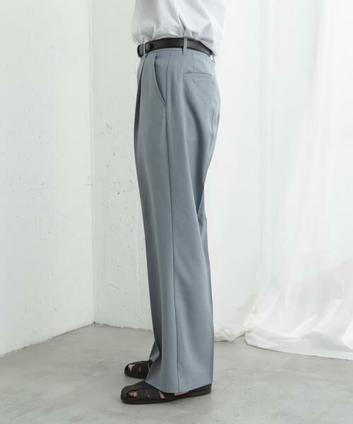 SENSE OF PLACE by URBAN RESEARCH / センスオブプレイス バイ アーバンリサーチ その他パンツ | ドレープフレアスラックス | 詳細21