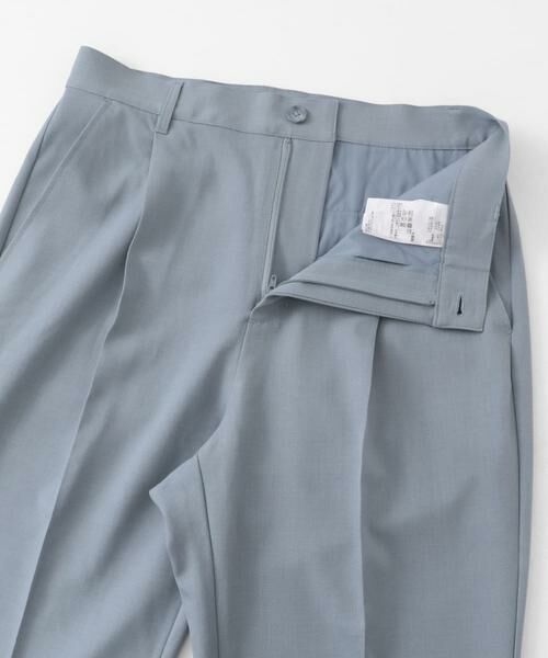 SENSE OF PLACE by URBAN RESEARCH / センスオブプレイス バイ アーバンリサーチ その他パンツ | ドレープフレアスラックス | 詳細24