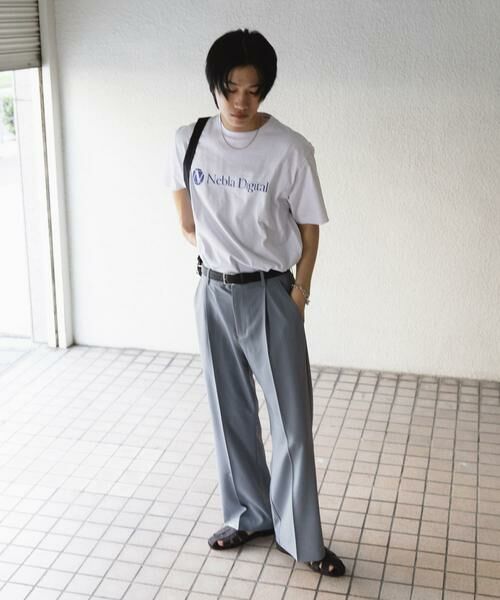 SENSE OF PLACE by URBAN RESEARCH / センスオブプレイス バイ アーバンリサーチ その他パンツ | ドレープフレアスラックス | 詳細19