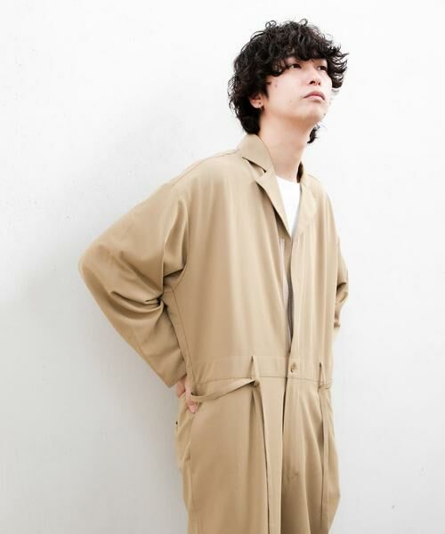 SENSE OF PLACE by URBAN RESEARCH / センスオブプレイス バイ アーバンリサーチ サロペット・オールインワン | ベルトテッドジャンプスーツ | 詳細27