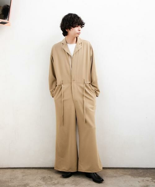 SENSE OF PLACE by URBAN RESEARCH / センスオブプレイス バイ アーバンリサーチ サロペット・オールインワン | ベルトテッドジャンプスーツ | 詳細28