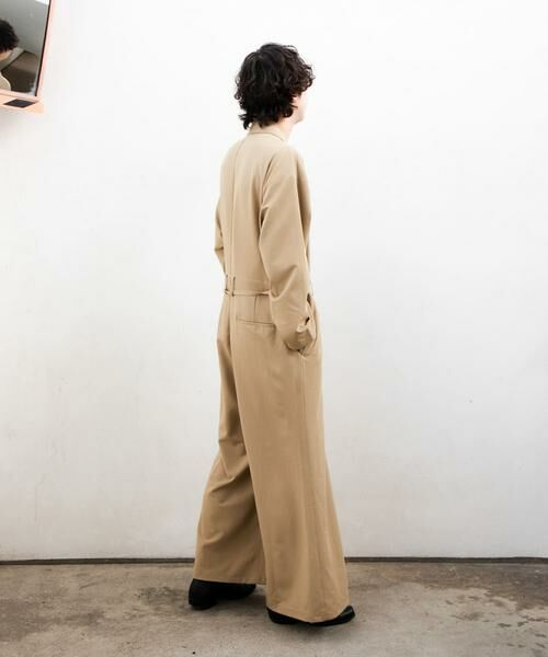 SENSE OF PLACE by URBAN RESEARCH / センスオブプレイス バイ アーバンリサーチ サロペット・オールインワン | ベルトテッドジャンプスーツ | 詳細30
