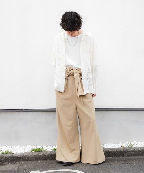 SENSE OF PLACE by URBAN RESEARCH / センスオブプレイス バイ アーバンリサーチ サロペット・オールインワン | ベルトテッドジャンプスーツ | 詳細22