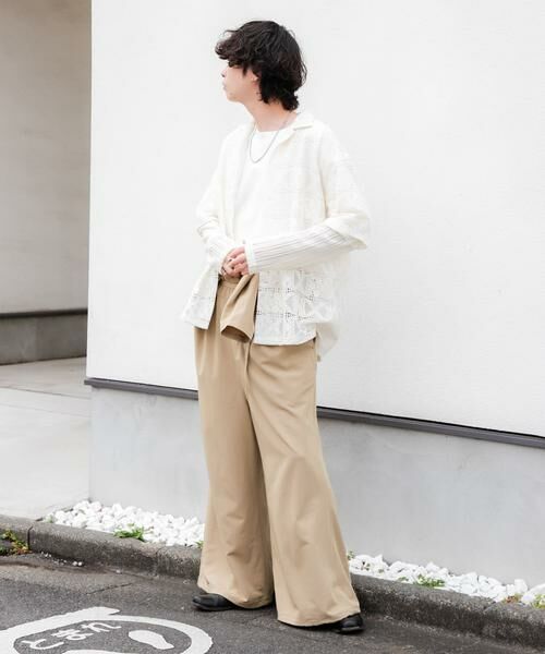 SENSE OF PLACE by URBAN RESEARCH / センスオブプレイス バイ アーバンリサーチ サロペット・オールインワン | ベルトテッドジャンプスーツ | 詳細24