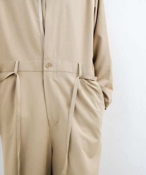 SENSE OF PLACE by URBAN RESEARCH / センスオブプレイス バイ アーバンリサーチ サロペット・オールインワン | ベルトテッドジャンプスーツ | 詳細25