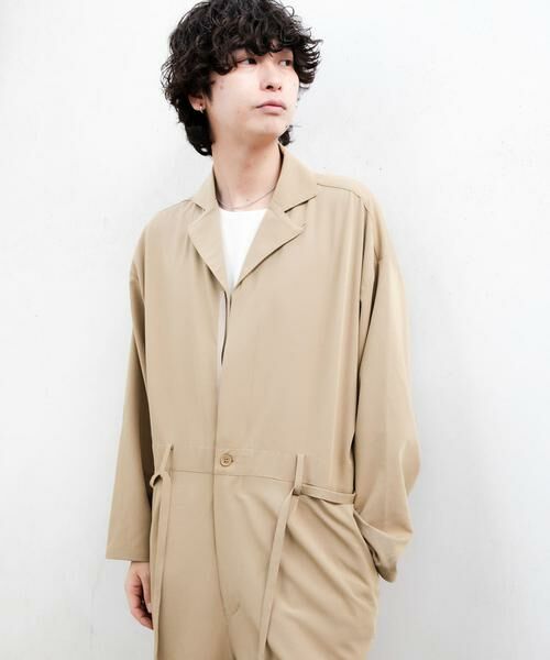 SENSE OF PLACE by URBAN RESEARCH / センスオブプレイス バイ アーバンリサーチ サロペット・オールインワン | ベルトテッドジャンプスーツ | 詳細26