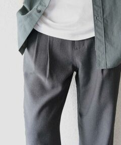 SENSE OF PLACE by URBAN RESEARCH / センスオブプレイス バイ アーバンリサーチ その他パンツ | マイクロチェック2タックワイドスラックス