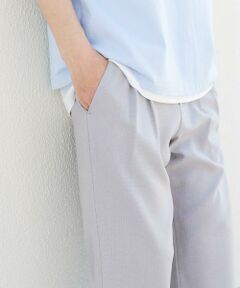 SENSE OF PLACE by URBAN RESEARCH / センスオブプレイス バイ アーバンリサーチ その他パンツ | マイクロチェック2タックワイドスラックス