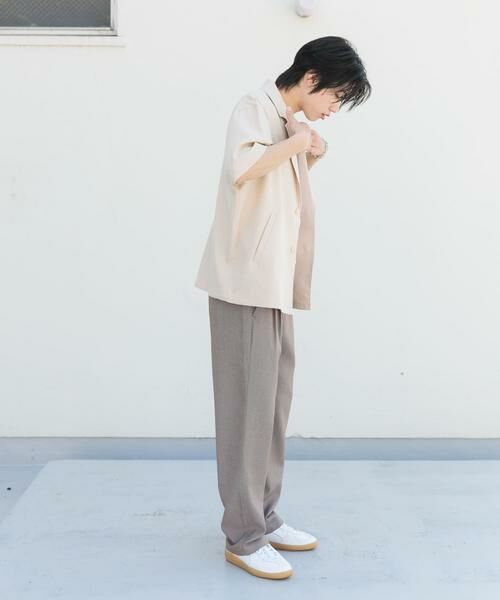 SENSE OF PLACE by URBAN RESEARCH / センスオブプレイス バイ アーバンリサーチ その他パンツ | マイクロチェック2タックワイドスラックス | 詳細6