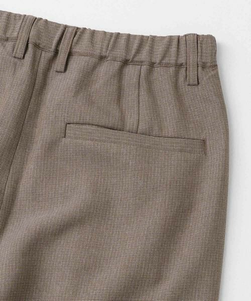SENSE OF PLACE by URBAN RESEARCH / センスオブプレイス バイ アーバンリサーチ その他パンツ | マイクロチェック2タックワイドスラックス | 詳細8