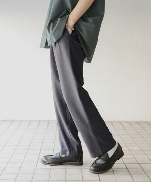 SENSE OF PLACE by URBAN RESEARCH / センスオブプレイス バイ アーバンリサーチ その他パンツ | マイクロチェック2タックワイドスラックス | 詳細11