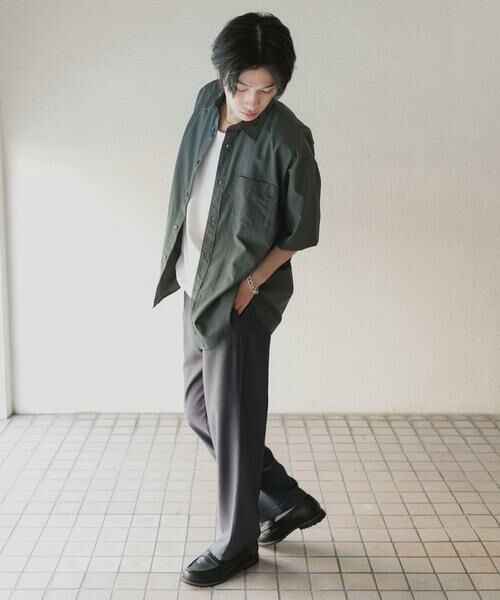 SENSE OF PLACE by URBAN RESEARCH / センスオブプレイス バイ アーバンリサーチ その他パンツ | マイクロチェック2タックワイドスラックス | 詳細14