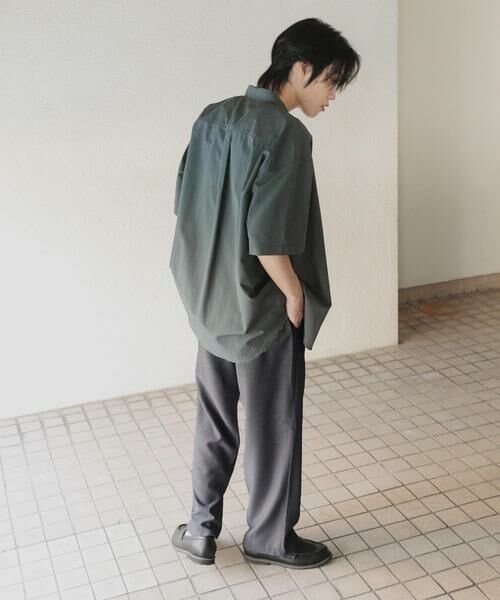 SENSE OF PLACE by URBAN RESEARCH / センスオブプレイス バイ アーバンリサーチ その他パンツ | マイクロチェック2タックワイドスラックス | 詳細15