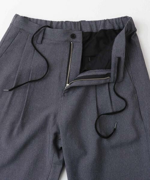 SENSE OF PLACE by URBAN RESEARCH / センスオブプレイス バイ アーバンリサーチ その他パンツ | マイクロチェック2タックワイドスラックス | 詳細17