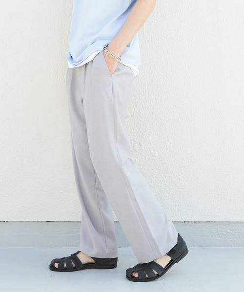 SENSE OF PLACE by URBAN RESEARCH / センスオブプレイス バイ アーバンリサーチ その他パンツ | マイクロチェック2タックワイドスラックス | 詳細27