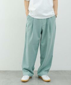 SENSE OF PLACE by URBAN RESEARCH / センスオブプレイス バイ アーバンリサーチ その他パンツ | メランジタックワイドパンツ