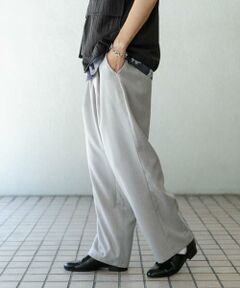 SENSE OF PLACE by URBAN RESEARCH / センスオブプレイス バイ アーバンリサーチ その他パンツ | メランジタックワイドパンツ
