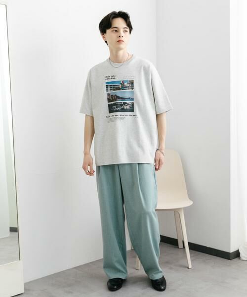 SENSE OF PLACE by URBAN RESEARCH / センスオブプレイス バイ アーバンリサーチ その他パンツ | メランジタックワイドパンツ | 詳細10