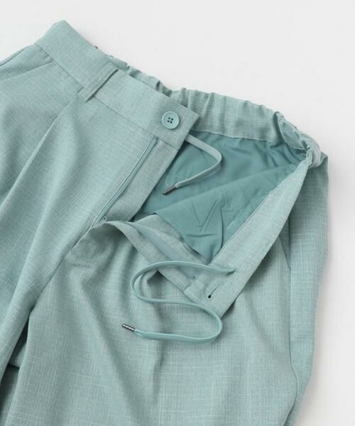 SENSE OF PLACE by URBAN RESEARCH / センスオブプレイス バイ アーバンリサーチ その他パンツ | メランジタックワイドパンツ | 詳細12