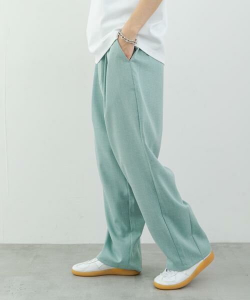 SENSE OF PLACE by URBAN RESEARCH / センスオブプレイス バイ アーバンリサーチ その他パンツ | メランジタックワイドパンツ | 詳細3